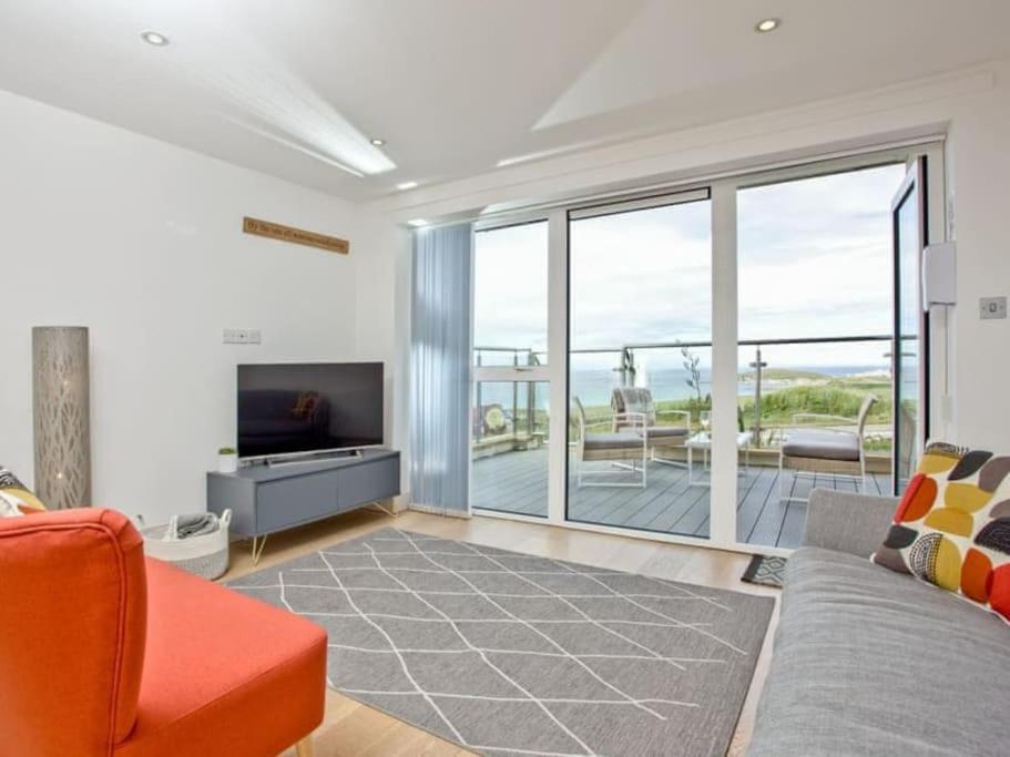 Ferienwohnung 15 Ocean Gate Newquay Crantock Exterior foto