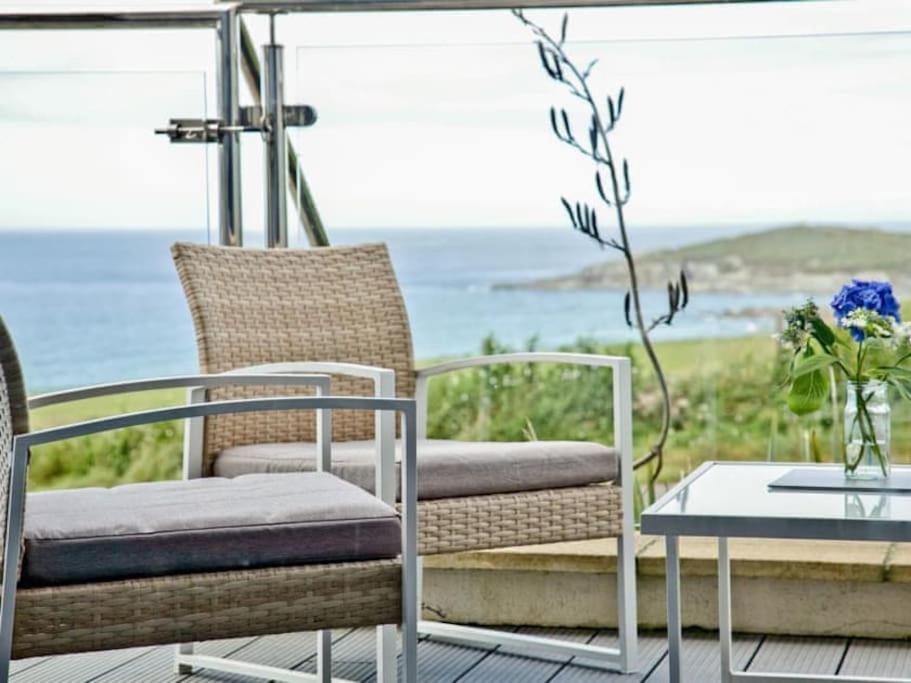 Ferienwohnung 15 Ocean Gate Newquay Crantock Exterior foto